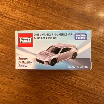 토미카 No. 12 도요타 GR 86