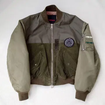 TOMORROWLAND CABaN MA-1 블루종 자켓