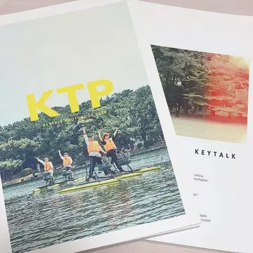 KEYTALK 사진집 2권 세트
