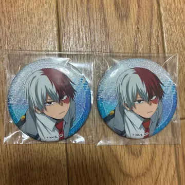 나의 히어로 아카데미아 토도로키 쇼토 캔뱃지 2개 세트