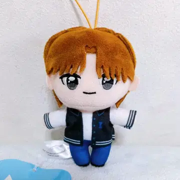 GIGO 한정판 INI 마스코트 봉제 인형 오자키 타쿠미