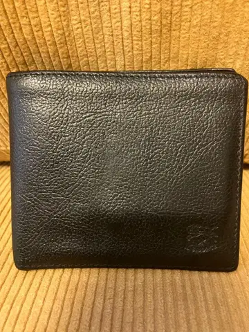 일비종떼 접이식 지갑 블랙 검정