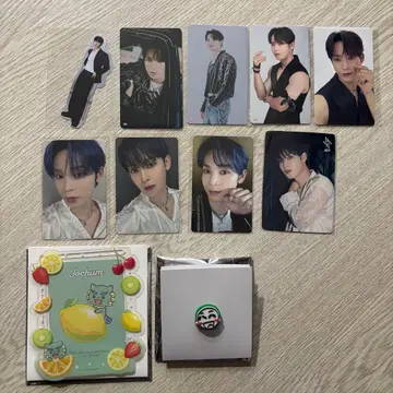 JO1 요나시로 쇼 굿즈 묶음 판매