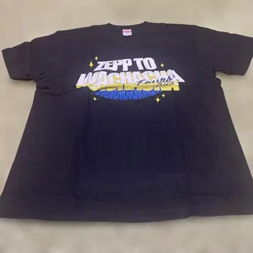 ZEPP TO WACHACHA Tours 2023 티셔츠