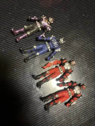 가면라이더 류우키 피규어 4체 세트