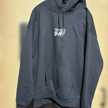 더 엠프티 THE EMPTY 블랙 후드티 L 사이즈