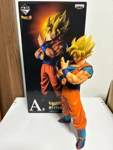 드래곤볼 제일복권 메모리즈 A상 초사이어인 손오공 피규어