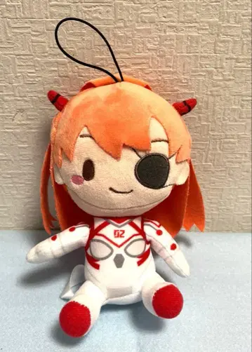 신 에반게리온 극장판 모아플러스 앉아 봉제 인형 아스카