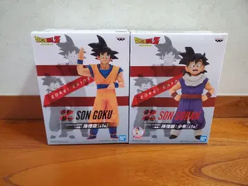 드래곤볼 피규어 세트 손오공 손오반 조형역전