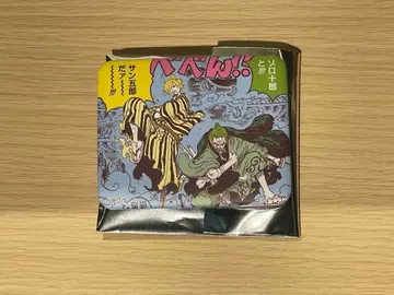 원피스 캔뱃지 세트 조로 상디 명장면 중국 한정판 단결