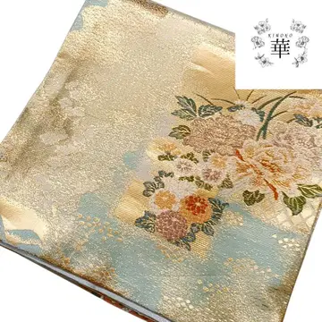 화 후쿠로 오비 꽃무늬 포멀