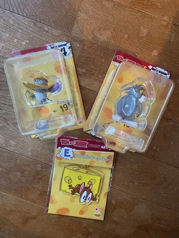 제일복권 톰과 제리 피규어 세트