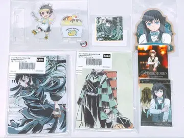 귀멸의 칼날 아크릴 스탠드 카마도 탄지로 토키토 무이치로 묶음 판매