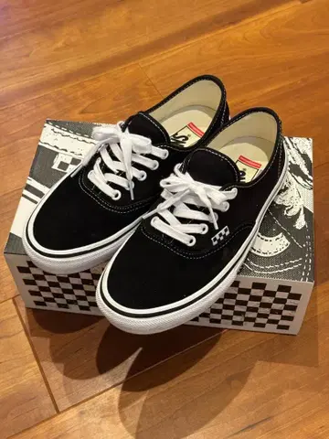 VANS SKATE AUTHENTIC 25cm 블랙