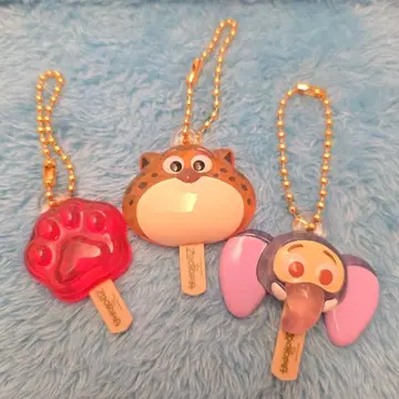 주토피아 아이스캔디 참 가챠