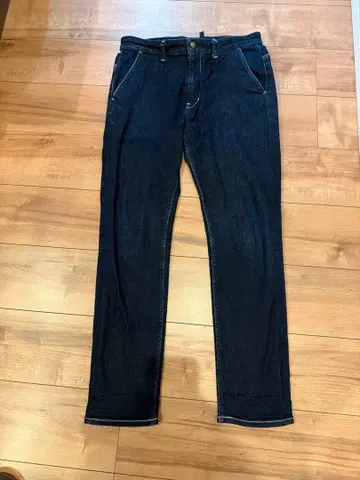 MR.OLIVE 슈퍼 스트레치 데님 / 인디고 블루 / MEDIUM