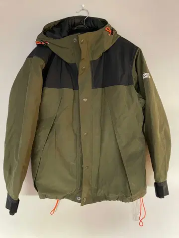 rodeacrowns 후드 부착 자켓 올리브 그린