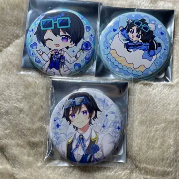 초코라비 포케카멘 캔뱃지 세트