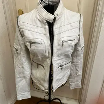 화이트 라이더 자켓