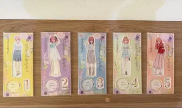 5등분의 신부 아크릴 스탠드