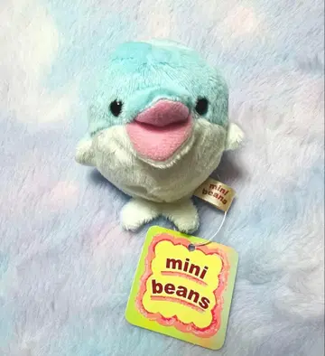 미니 콩 돌고래 봉제 인형