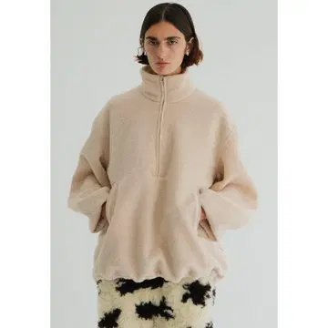 CLANE SLIVER HALF ZIP TOPS