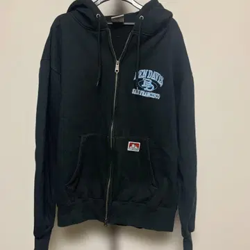 벤 데이비스 블랙 후드티