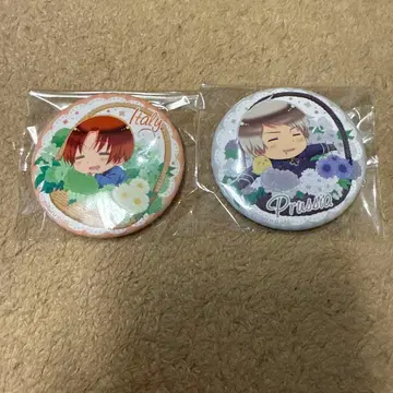 헤타리아 천사들이 꽃밭에서 낮잠 - ! 캐릭터 배지 컬렉션 프로이센