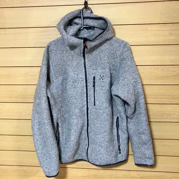 호그로프스 PILE HOOD MEN 파이프 후디 맨 플리스