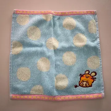 미사용 포켓몬 Yurutto 데덴네 핸드 타월 pokemon