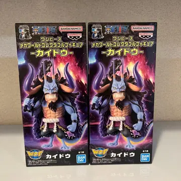 원피스 WCF 카이도 피규어 2체 세트 배송비 포함