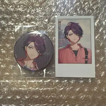 와타라이 히바리 나고야 공연 폴라로이드 캔뱃지