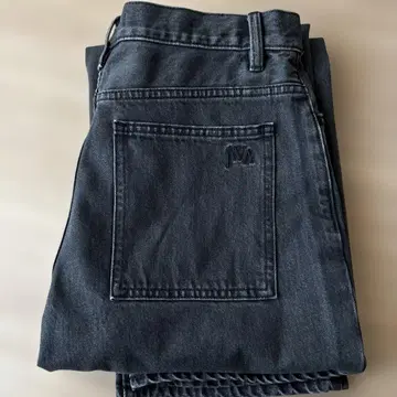 유니클로 JWA 스트레이트 데님 29 그레이