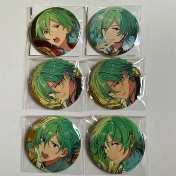 앙스타 캔뱃지 카제하야 타츠미 세트