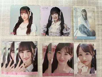 =LOVE 이코라부 오토시마 리사 굿즈 모음 (브로마이드 등)