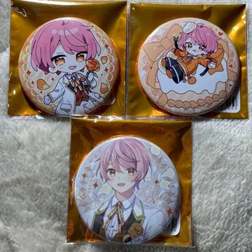 쵸코라비 페니쿠로 캔뱃지 세트
