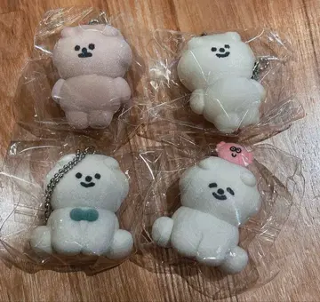 못사리모사오 후와모사 플로키 피규어 세미 컴프