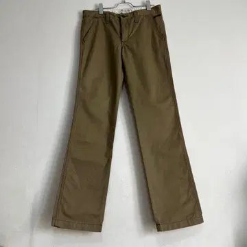 새상품 EDWIN 에드윈 치노 팬츠 워크 팬츠 베이지 사이즈 29