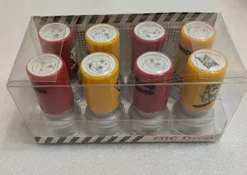 BTS 타이니탄 스탬프 8개 세트