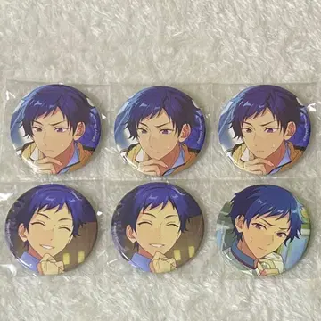 앙스타 유즈루 캔뱃지