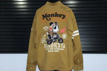 PANDIESTA x HONDA Monkey 워크 셔츠 팬디에스타