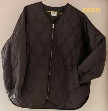 coen 퀼트 자켓 블루종 발수 DK.GRAY