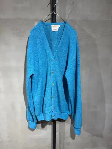 60s 70s 빈티지 BRENT 아크릴 가디건