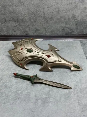 Mythic Legions 미식 레기온즈 검과 방패