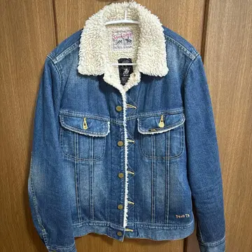 레어 Lee Storm Rider 데님 자켓 38