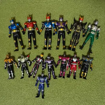 가면라이더 피규어 세트