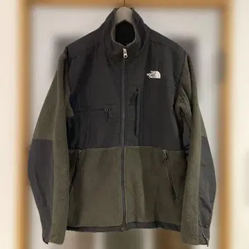 The North Face 데날리 자켓 블랙 올리브