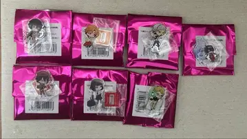 문호 스트레이독스 미니 아크릴 스탠드 세트