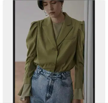 Ameri VINTAGE JACKET WITH FLARE SHIRT