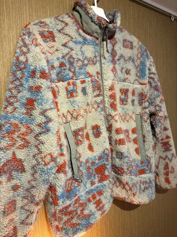 thisisneverthat 플리스 자켓